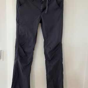 Prana Women's grey Straight Leg Pants